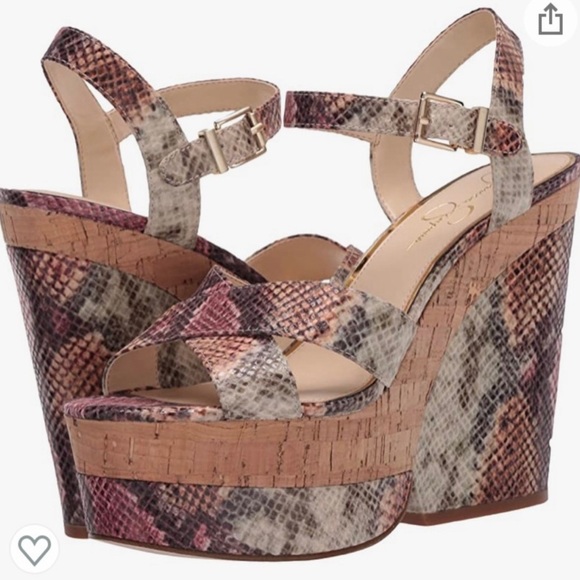 Jessica Simpson Jirie Heeled Sandals - Picture 1 of 7